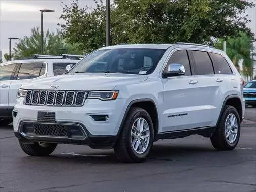 2017 Jeep Grand Cherokee Limited 4WD photo