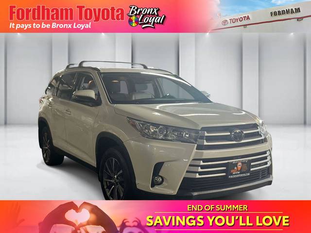 2019 Toyota Highlander XLE AWD photo