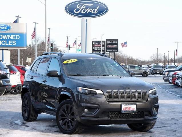 2019 Jeep Cherokee High Altitude 4WD photo