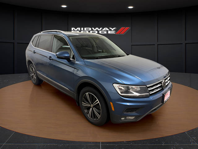 2019 Volkswagen Tiguan SEL FWD photo
