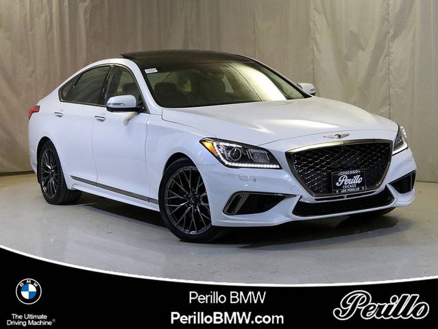 2019 Genesis G80 3.8L AWD photo