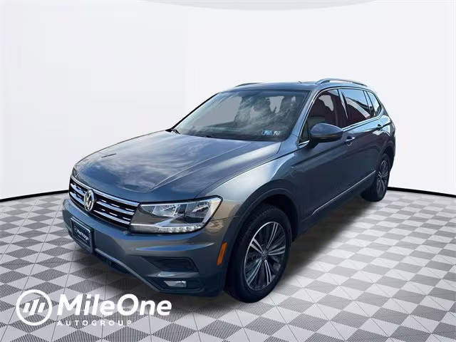 2019 Volkswagen Tiguan SE AWD photo