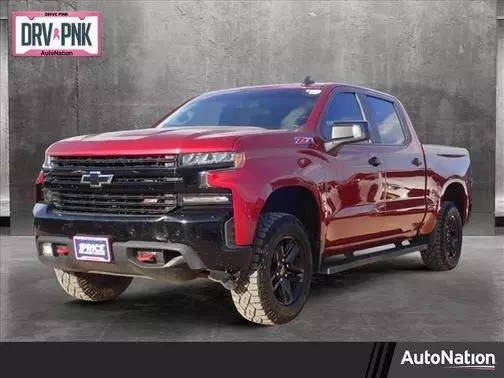 2019 Chevrolet Silverado 1500 LT Trail Boss 4WD photo