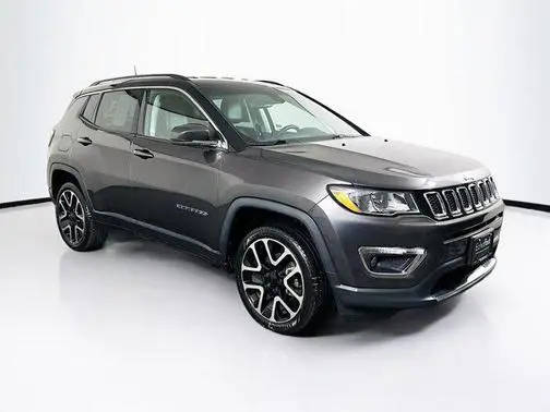 2019 Jeep Compass Limited 4WD photo