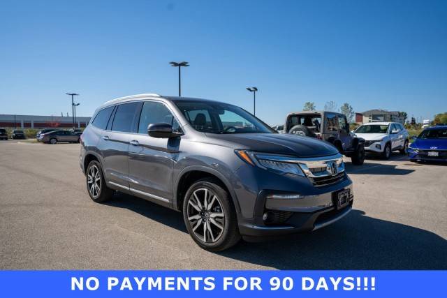 2019 Honda Pilot Elite AWD photo