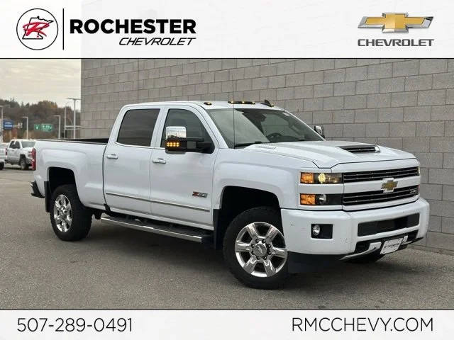 2019 Chevrolet Silverado 2500HD LTZ 4WD photo