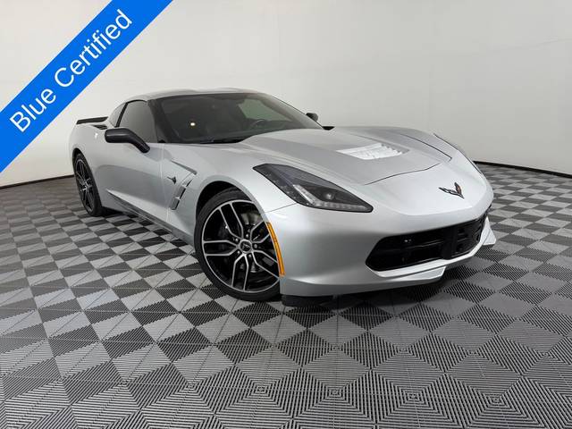 2019 Chevrolet Corvette Z51 3LT RWD photo