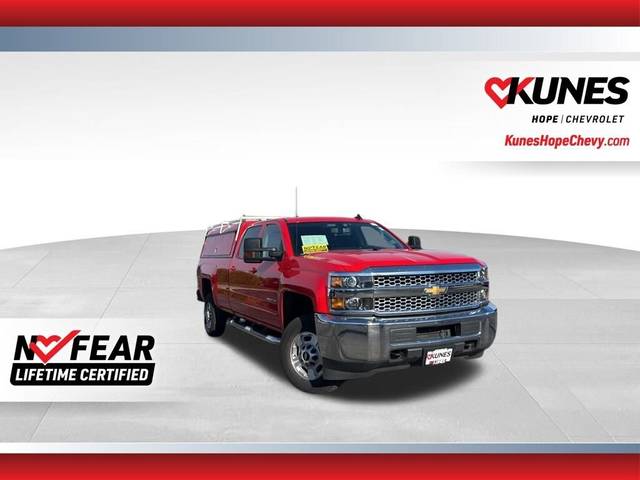 2019 Chevrolet Silverado 2500HD LT 4WD photo
