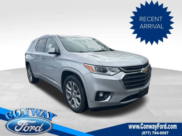 2019 Chevrolet Traverse Premier AWD photo