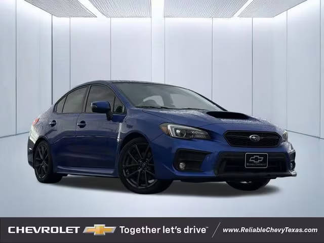 2019 Subaru WRX Limited AWD photo