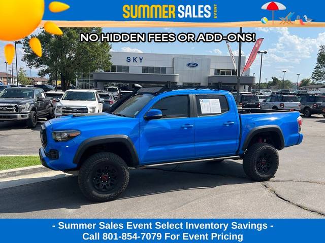 2019 Toyota Tacoma TRD Pro 4WD photo