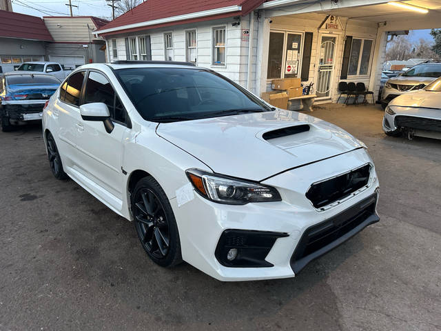 2019 Subaru WRX Limited AWD photo