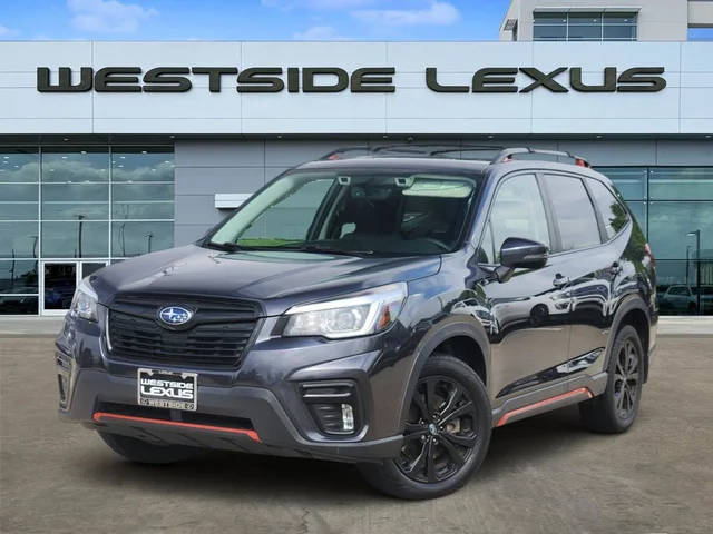2019 Subaru Forester Sport AWD photo