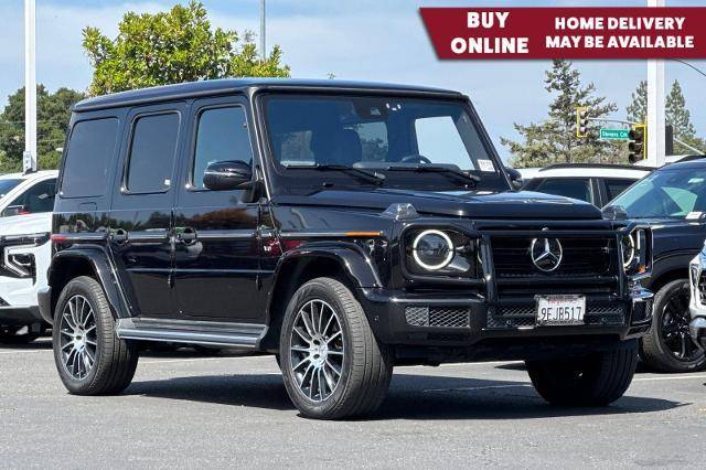 2019 Mercedes-Benz G-Class G 550 AWD photo