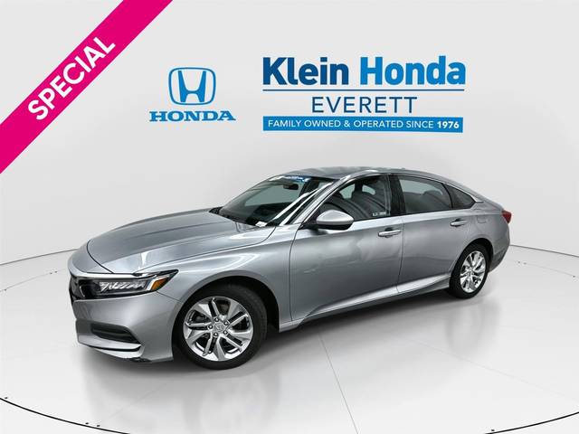 2019 Honda Accord LX 1.5T FWD photo