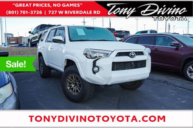 2019 Toyota 4Runner SR5 4WD photo