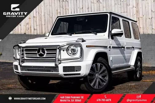 2019 Mercedes-Benz G-Class G 550 AWD photo