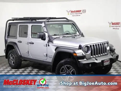 2019 Jeep Wrangler Unlimited Sport S 4WD photo