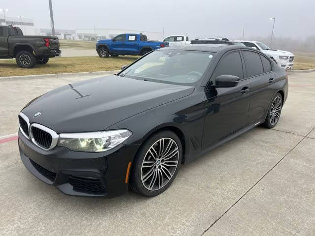 2019 BMW 5 Series 540i RWD photo