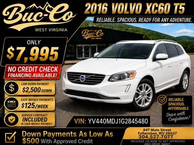 2016 Volvo XC60 T5 Drive-E FWD photo