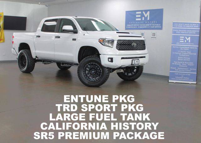 2019 Toyota Tundra SR5 4WD photo