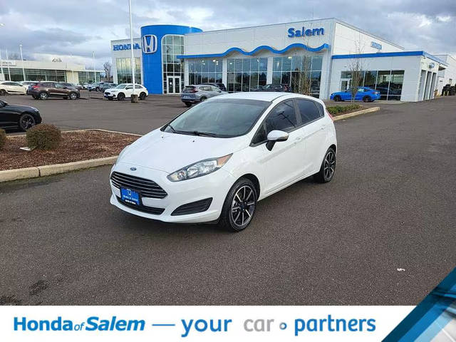 2019 Ford Fiesta SE FWD photo