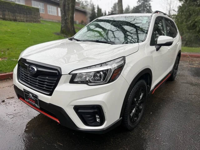 2019 Subaru Forester Sport AWD photo
