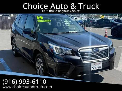 2019 Subaru Forester Premium AWD photo