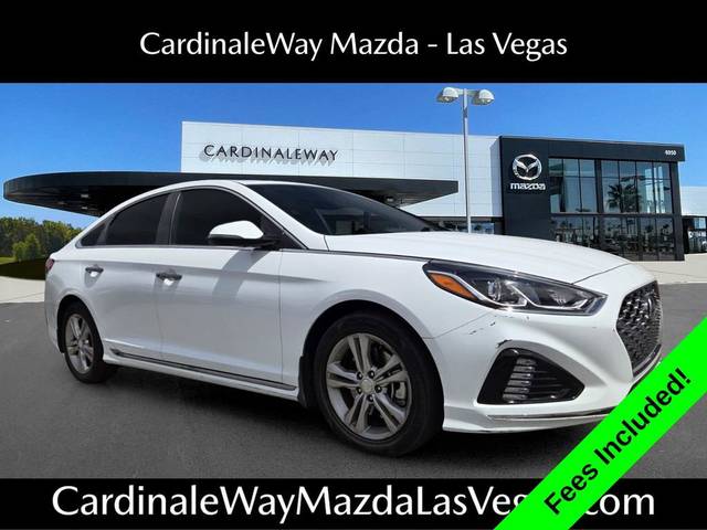 2019 Hyundai Sonata Sport FWD photo
