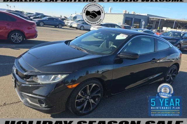 2019 Honda Civic Sport FWD photo