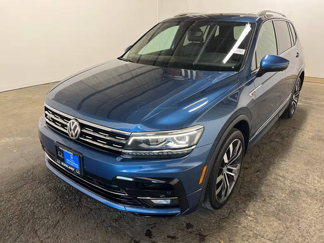 2019 Volkswagen Tiguan SEL Premium R-Line AWD photo