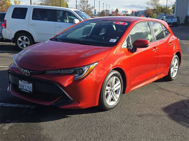 2019 Toyota Corolla SE FWD photo