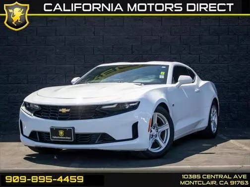 2019 Chevrolet Camaro 1LT RWD photo