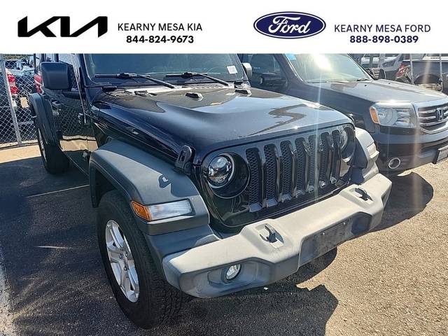 2019 Jeep Wrangler Unlimited Sport S 4WD photo
