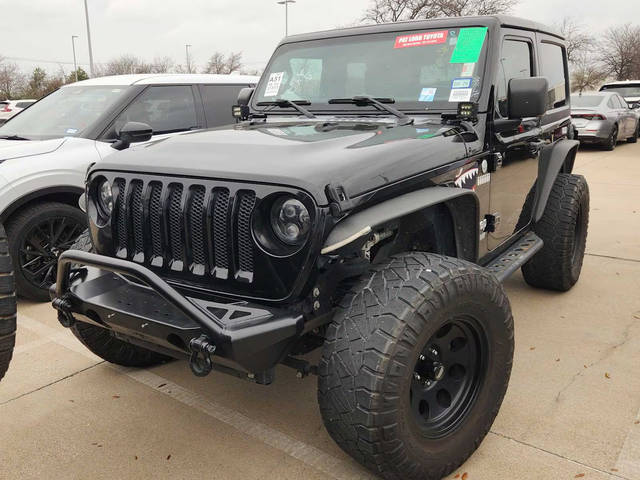 2019 Jeep Wrangler Sport 4WD photo
