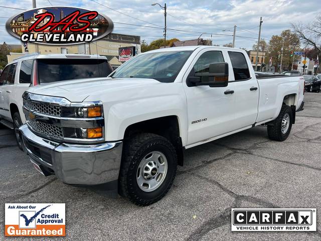 2019 Chevrolet Silverado 2500HD Work Truck 4WD photo
