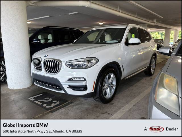 2019 BMW X3 sDrive30i RWD photo