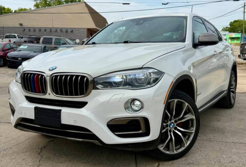 2016 BMW X6 xDrive35i AWD photo