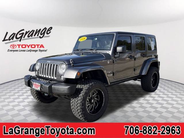2018 Jeep Wrangler Unlimited Sahara 4WD photo