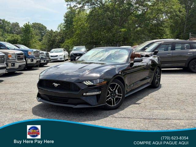 2018 Ford Mustang EcoBoost Premium RWD photo