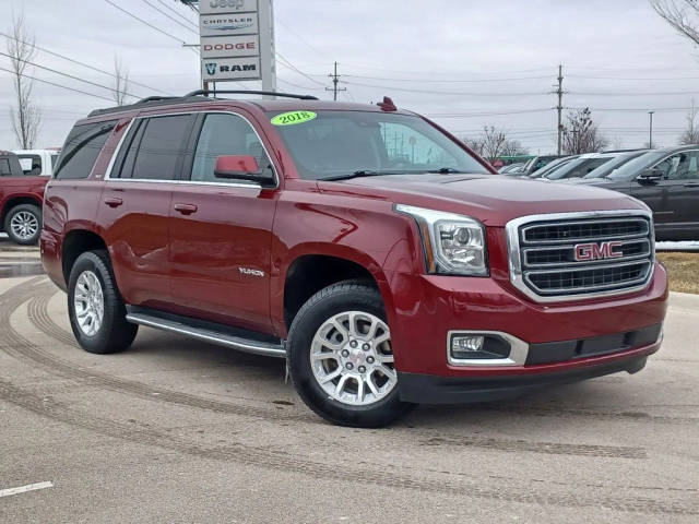 2018 GMC Yukon SLT 4WD photo