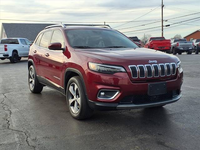2019 Jeep Cherokee Limited 4WD photo