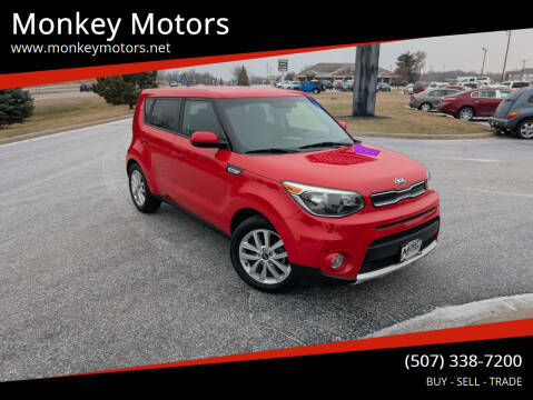 2018 Kia Soul + FWD photo