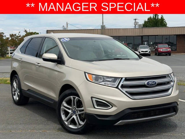 2018 Ford Edge Titanium FWD photo