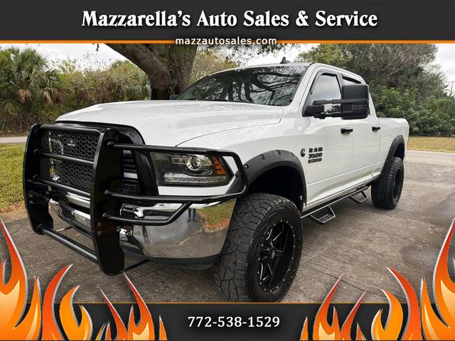2017 Ram 2500 SLT 4WD photo