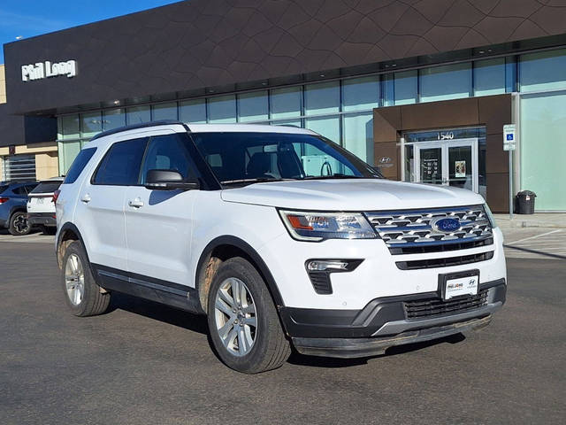 2019 Ford Explorer XLT 4WD photo