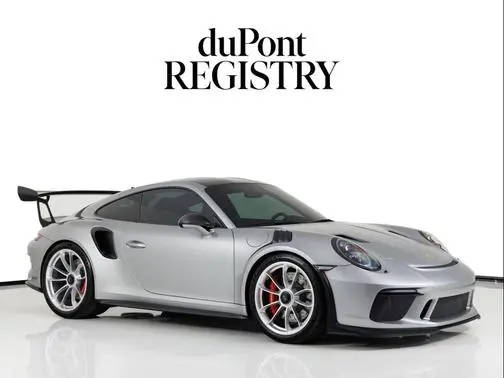 2019 Porsche 911 GT3 GT3 RS RWD photo