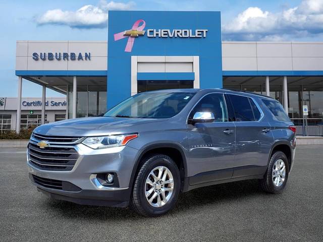 2019 Chevrolet Traverse LT Cloth FWD photo