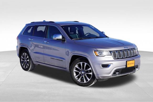 2018 Jeep Grand Cherokee Overland 4WD photo