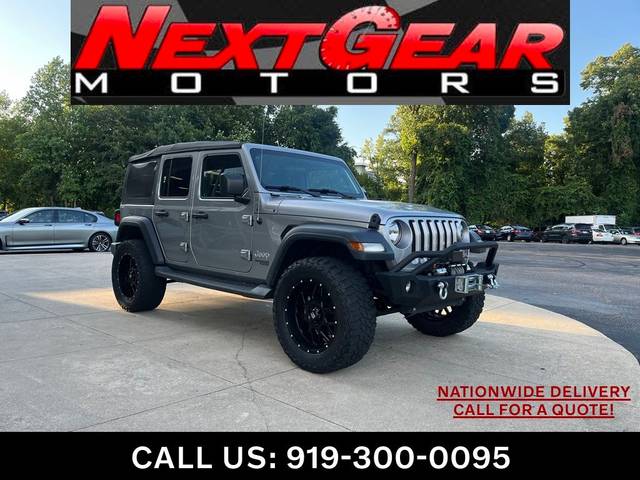 2019 Jeep Wrangler Unlimited Sport 4WD photo